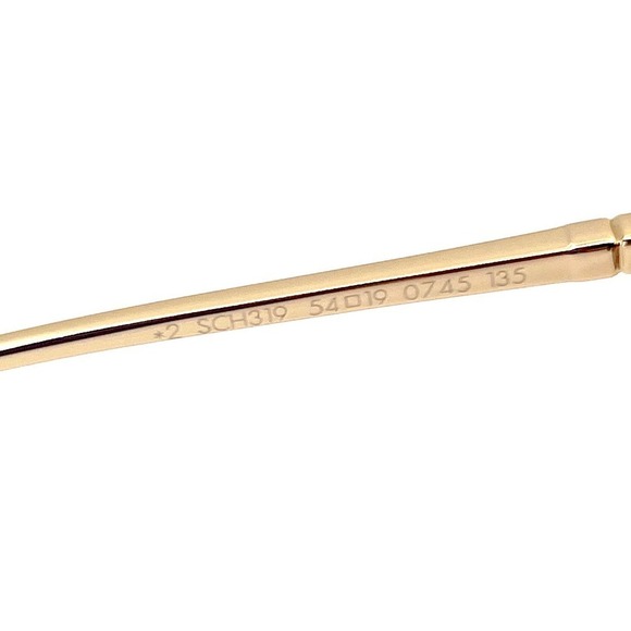 NEW!!! CHOPARD ICE CUBE Sunglasses SCH319 0745 Authentic - Picture 8 of 11